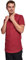 Urban Classics Men's Shaped Long T-Shirt, Red (Burgundy), Large (Manufacturer Size: L)