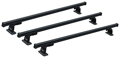 GEV 9408 Barre Porta Tutto Professional, Set di 3