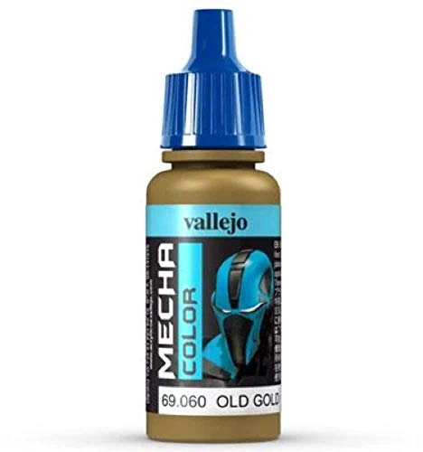 Vallejo 17 mlAV meca color acrílico aerógrafo color – oro viejo