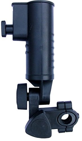 TOUR FIT Golf Trolley Umbrella Holder for Powakaddy, Hillbilly, Motocaddy & Universal | Adjustable with Round & Oval Frame Inserts