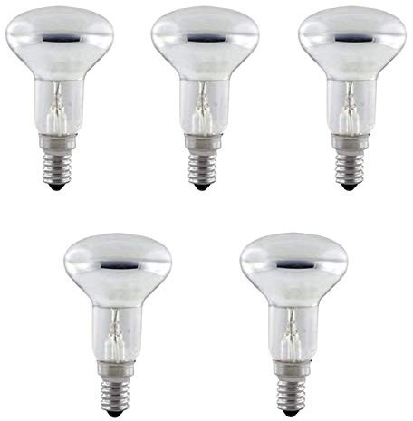 5 x Lava Lamp SES E14 R39 30W Reflector Spotlight Screw in Light Bulb Bulbs