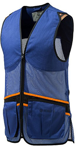 Beretta Chaleco de tiro de malla completa para hombre