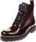 Pepe Jeans London Melting Bass, Stivali Desert Boots Donna, Rosso (Burgundy 299), 42 EU