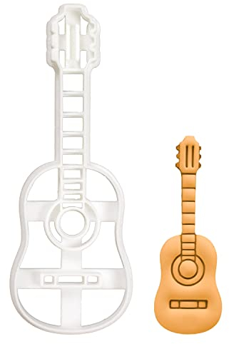 Bakerlogy Emporte-pièce Guitare Acoustique, 1 Pièce