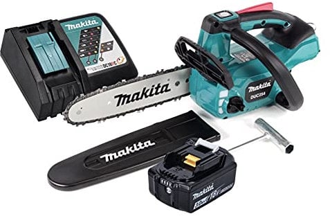 Makita DUC 254 RF1 Akku Kettensäge 18 V 25 cm Brushless + 1x Akku 3,0 Ah + Ladegerät