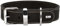 HUNTER AALBORG SPECIAL Hundehalsband, Leder, strapazierfähig, komfortabel, 70 (L-XL), schwarz
