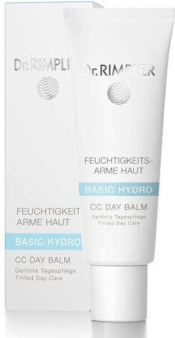 Dr. RIMPLER BASIC HYDRO CC Day Balm 50 ml - Tagescreme mit leichter für einen makellosen Teint und einen natürlichen, ungeschminkten Look