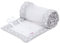 babybay Nestchen Mesh-Piqué für Modell Original, perlgrau Punkte weiß