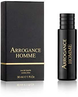 Arrogance Nero Eau De Toilette 30 ml Vapo New