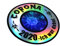 Finest Folia Corona Virus Sticker Funsticker Hologramm Aufkleber Lustig für Kfz Auto Motorrad Laptop Kühlschrank Fenster Selbstklebend (R092 Corona 2020 Ich war dabei)
