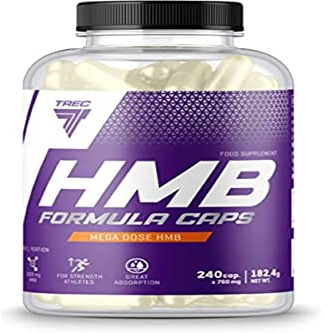 Trec Nutrition HMB Formula Capsules - 240 Capsules