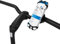 Fischer Fahrrad Smartphonehalter Silikon 360°, sichert das Smartphone von Allen Seiten, fü Fahrrad und Motorrad, einfach zu montieren, schwarz, 1 Stück