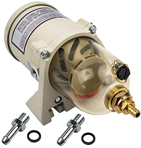 maXpeedingrods Diesel Kraftstofffilter Wasserabscheider 500FH 500FG für 60GPH Yacht Boot LKW