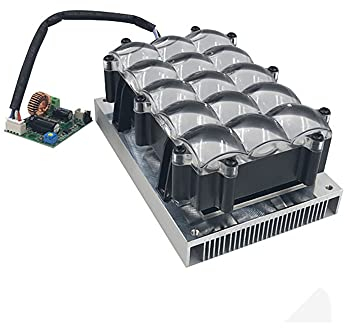 UV-Harz Aushärtungslicht 405nm für LCD 3D Drucker, 5,5/6 Zoll 2k Unterstützung Mono-Bildschirm, Kompatibel RGB 405nm Parallel UV Matrix LED Lichtquelle für 3D Drucker