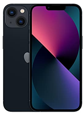 Apple iPhone 13, 128GB, Midnight - Unlocked (Renewed)