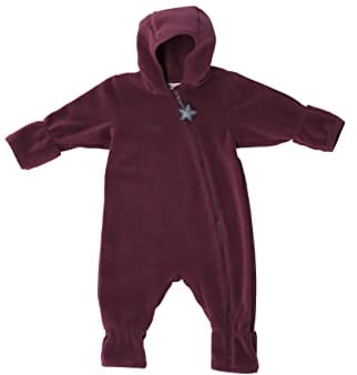 Sterntaler Unisex Baby Overall Overall, Rosa, 80