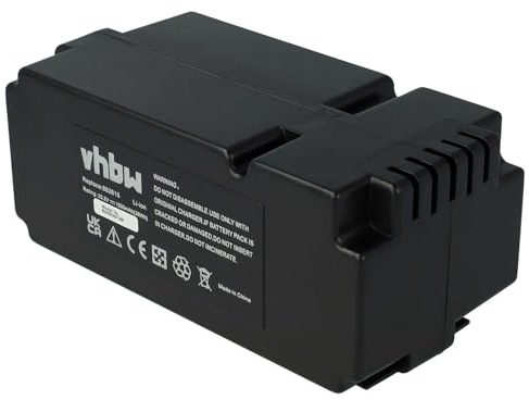vhbw Akku kompatibel mit Yard Force MR600, SA1000, SA1500, SA500 Rasenmäher Rasenroboter (1500mAh, 25,2V, Li-Ion)