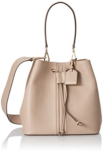 Geox Damen D Andrenne Bag, Lt Taupe, Einheitsgröße EU