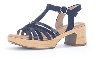 Gabor Damen Riemchensandalen, Frauen Sandalen,Moderate Mehrweite (G)