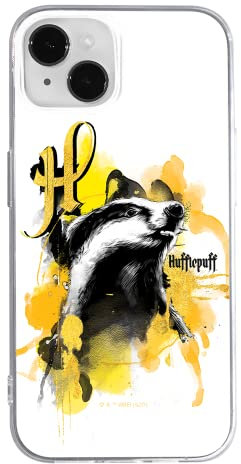 ERT GROUP mobile phone case for Iphone 14 original and officially Licensed Harry Potter pattern 010 optimally adapted to the shape of the mobile phone, case made of TPU