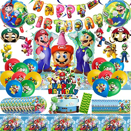 Kinder Geburtstag Luftballons Dekoration, Birthday Decoration for Boys Girls, Kindergeburtstag Deko, Birthday Party Supplies