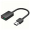 Vention Externe Soundkarte, USB-Audio, 2 Anschlüsse, 3,5 mm, 5,1 Kanäle