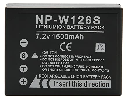Kamera Akku für , Verbesserter Digitalkamera Akku für XS10 XT3 XT30 XT20 XT10 XT2 XA7 XE4 XA5 XT200 100 X100V X100F, Ersatz Lithium Ionen Akku für Kamera