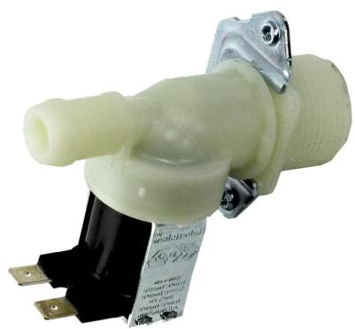 Electrovanne pour lave-vaisselle Indesit - Entrée unique 14 mm