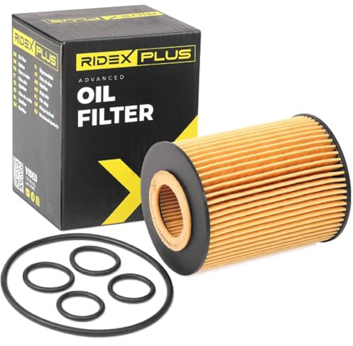 RIDEX PLUS Ölfilter Motorölfilter Filtereinsatz 7O0104P Kompatibel mit OPEL Corsa D Schrägheck S07 ZAFIRA B A05 Mokka/Mokka X J13 Astra J Sports Tourer P10 Meriva A X03