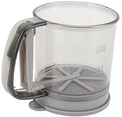 Taza Tamizadora de Harina, Suministros Semiautomáticos, Herramientas de Mano, Colador Variable, Accesorios, Tamices Limpiadores