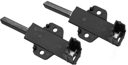Kit 2 Spazzole Carboncini Lavatrice compatibile con Candy Hoover Zerowatt motore Haier