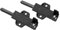 Kit 2 Spazzole Carboncini Lavatrice compatibile con Candy Hoover Zerowatt motore Haier