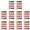 Healvian 40 Stück Kinderpflaster Pflaster Set Sensitiv Cartoon Wundpflaster Kinder Pflaster Kinder Regenbogen Pflaster Erste Hilfe Selbstklebende Wundverbände