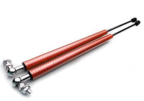 WILSEM Motorhaube Unterstützung Hydraulische Stange Domstrebe Lift Feder Stoßdämpfer Halterung Gasdämpfer Zubehör Für Peugeot 308 II 2016 2017 2018 2019 Zubehör (Color : Carbon Red)