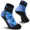 Yikayin Neoprensocken, 3mm Wattsocken Tauchsocken für Männer Damen Herren Frauen, Schwimmsocken Beachsocken für Schnorcheln Kajakfahren Jetskifahren SUP - Lila XL