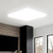 Kambo 36W Deckenleuchte LED Bad - Quadrat Deckenlampe Kaltweiß 6500K 3240LM - Deckenleuchte Flach Büro Modern - Panel Lampe Schlafzimmer Leuchte Wohnzimmer Balkon Flur Küche