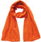 Mississhop 381 Feinstrick Kaschmir-Gemisch Beanie Mütze Slouch/XXL Schal/Handschuhe Orange Einheitsgroesse Schal