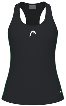 HEAD Damen Spirit Tank Top Women Tennis Shirt (1er Pack)