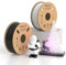 Creality Hyper PLA Filament, 3D Drucker High Speed Filament, 1.75mm 3D Druck Filament für Hochgeschwindigkeitsdruck, Maßgenauigkeit +/-0.02mm, 2kg (1kg/Spule*2) - Weiß + Schwarz
