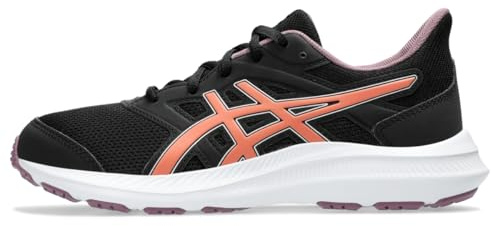 ASICS Jungen Jolt 4 Gs Sneaker, Black Desert Red, 35 EU