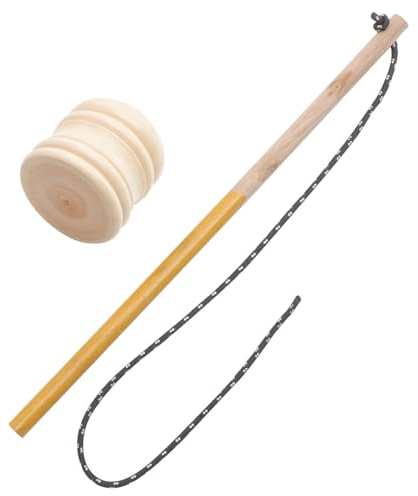 KONTONTY Holzspielzeug DIY Gyroskop-kreisel Für Kinder Natürliche Materialien Fördert Motorik Und Kreativität Langlebig Und Sicher