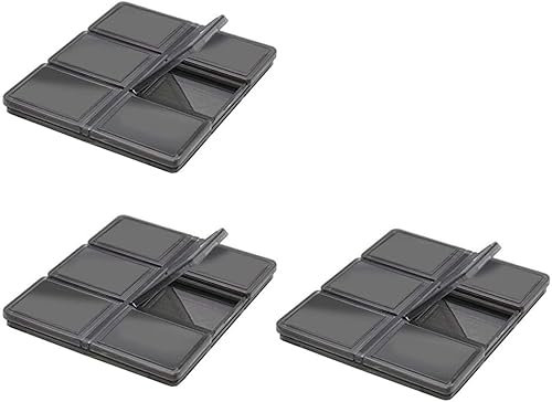 Acuvar 36 Slots Memory Card Case Water-Resistant Anti-Shock Memory Card Wallet for 24 Micro SD SDXC SDHC TF Cards and 12 SD SDXC SDHC Cards