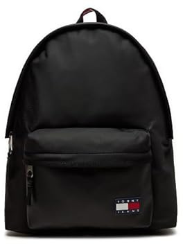 Tommy Jeans Elite Backpack, Rucksack, Schwarz