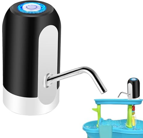 Vriusi Water table pump for, automatic water pump for groundwater | Compact cordless water pump for water games | Innovative Water Table Accessories, Portable Water Pump for