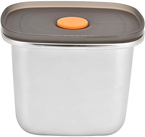 Apexare Lunch Crock Pot Tragbare, lebensmittelechte Edelstahl-Lunchbox mit Fächern, kleine Behälter für Lunchboxen, auslaufsicherer wiederverwendbarer Snackbehälter für Vorschule (-3118210214913)