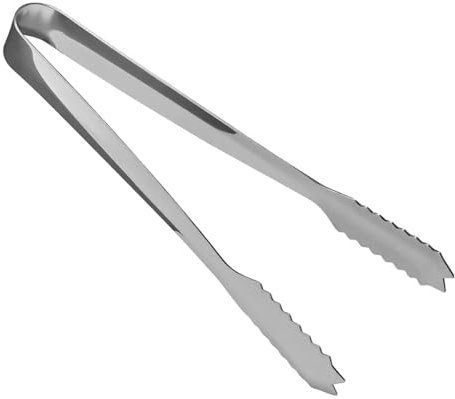 METRO Professional Eiszange, Edelstahl, 18 cm, silber, 2 Stück