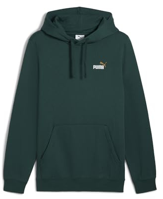 PUMA Men's Ess 2 Color Small No. 1 Logo Hoodie Fl Hoodies (pack of 1)