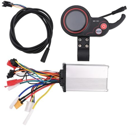 Besttoolifes Elektroroller-Controller, bürstenloser Motor-Controller, intelligenter bürstenloser Motor-Controller, 500 W, 36 V, 48 V, mit LCD-Display für KUGOO 2-Rad-Typ (36 V)