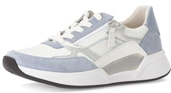 Gabor Damen Low-Top Sneaker, Frauen Halbschuhe