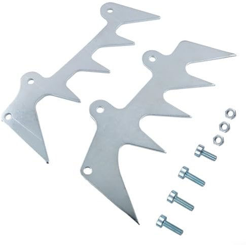 Innovative Inner Outside Design of Felling Dogs for Chainsaws Complete Set of Installation Accessories